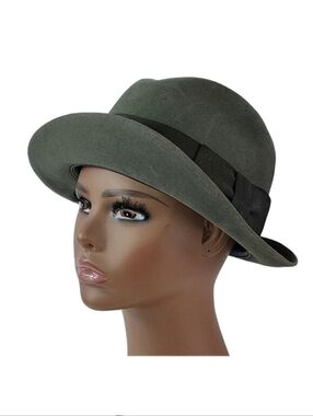 Resistol Self Conforming Fedora Women's Hats